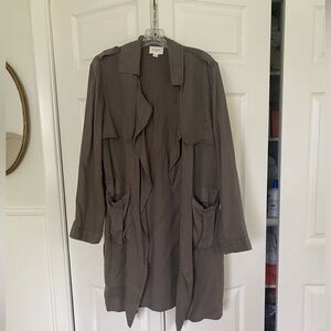 Everly Lightweight Trench Jacket